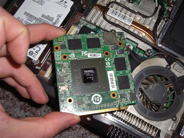 Grafikkarte Reparatur Acer Aspire 5920G nVidia GeForce 8400M 8600M GT GS Defekt 