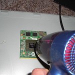 Grafikkarten Reparatur NVIDIA GeForce 8600m GT inkl Grafikchip Tausch! 